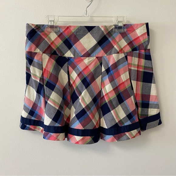 TOMMY HILFIGER PLAID SCHOOL GIRL SKIRT - Picture 3 of 6